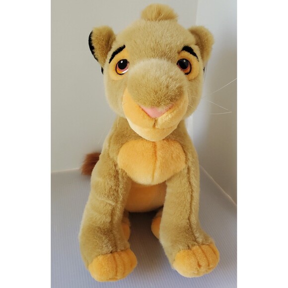 Walt Disney World Young Simba Plush Lion King 13” Stuffed Animal Toy Parks VTG - Picture 3 of 10